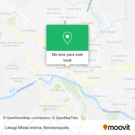 Lekagi Moda Intima mapa