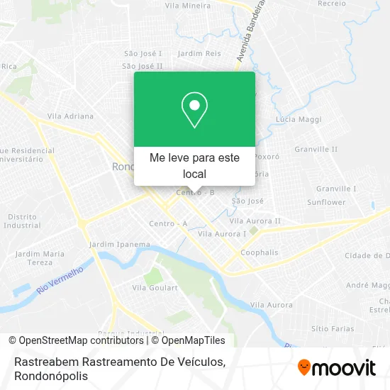 Rastreabem Rastreamento De Veículos mapa