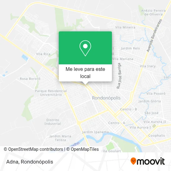 Adna mapa