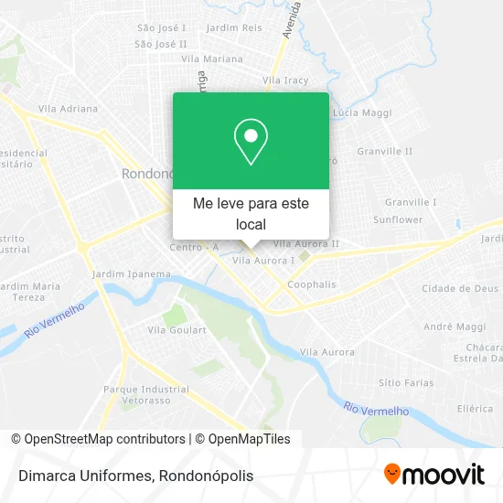 Dimarca Uniformes mapa