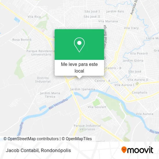 Jacob Contabil mapa