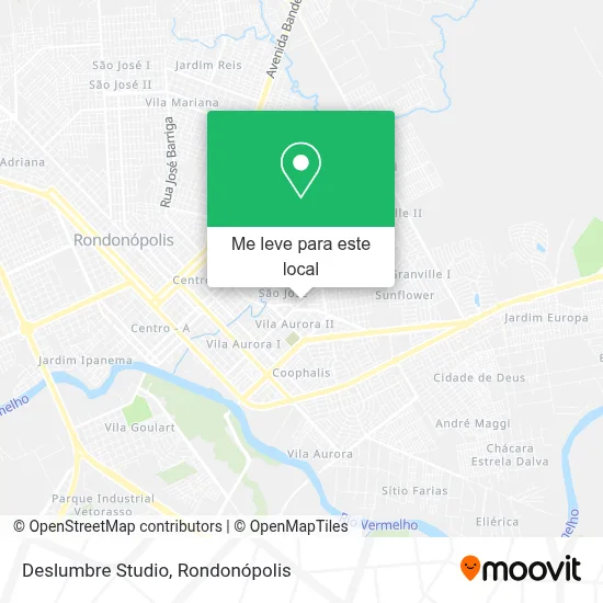 Deslumbre Studio mapa