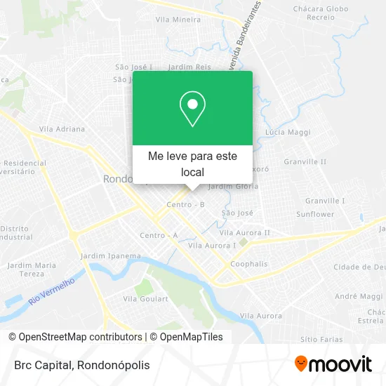 Brc Capital mapa
