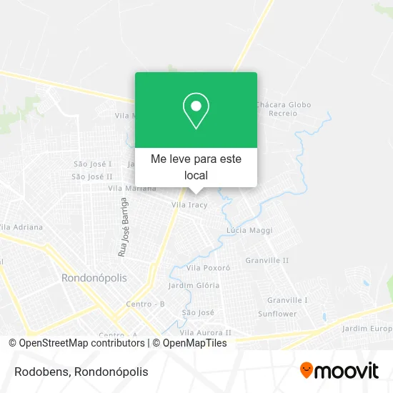 Rodobens mapa