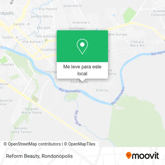 Reform Beauty mapa