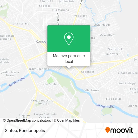 Sintep mapa