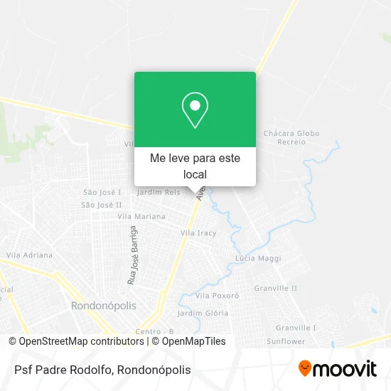 Psf Padre Rodolfo mapa