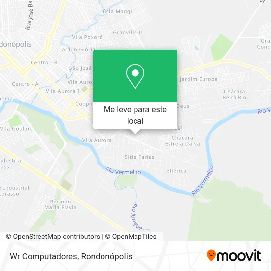 Wr Computadores mapa
