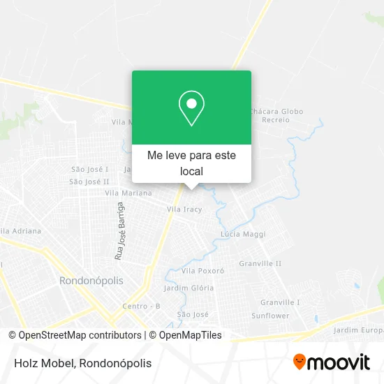 Holz Mobel mapa