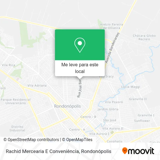 Rachid Mercearia E Conveniência mapa