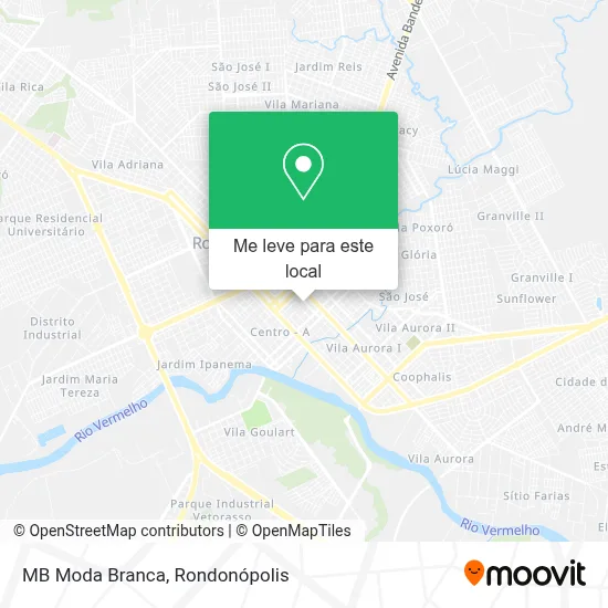 MB Moda Branca mapa