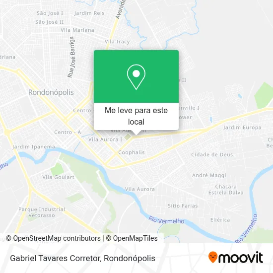 Gabriel Tavares Corretor mapa