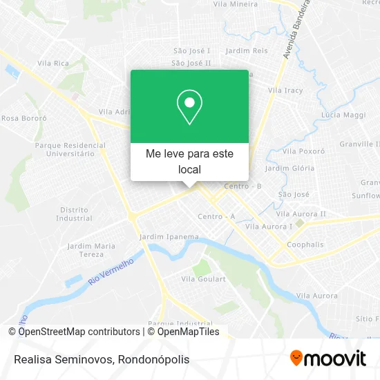 Realisa Seminovos mapa