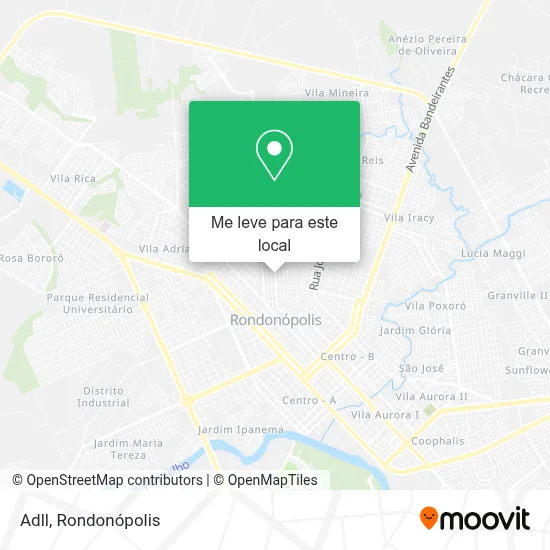 Adll mapa