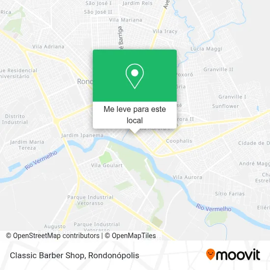 Classic Barber Shop mapa