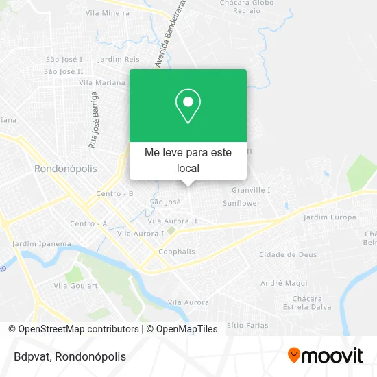 Bdpvat mapa