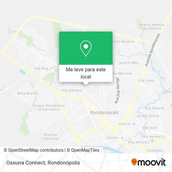 Ossuna Connect mapa