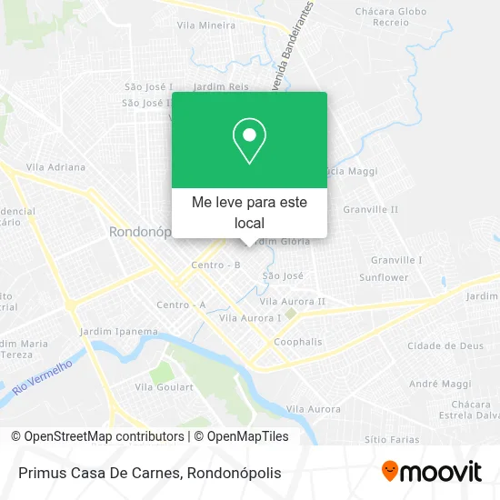 Primus Casa De Carnes mapa