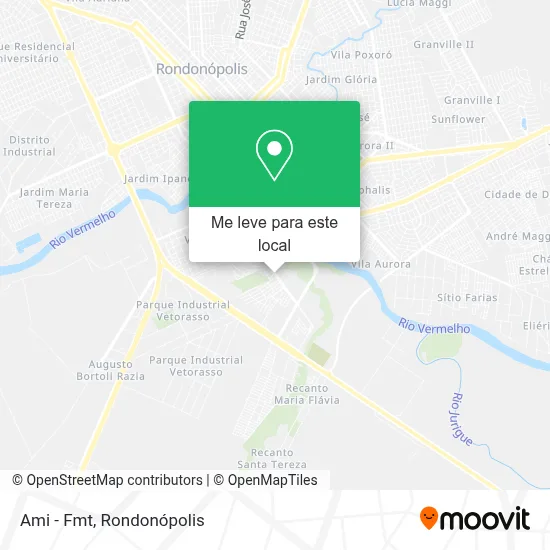 Ami - Fmt mapa