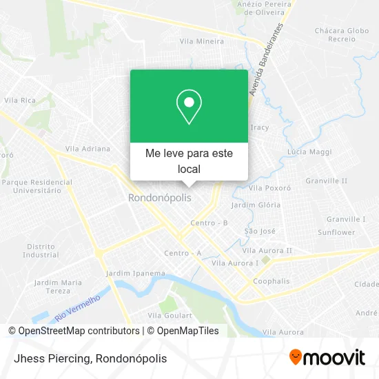 Jhess Piercing mapa
