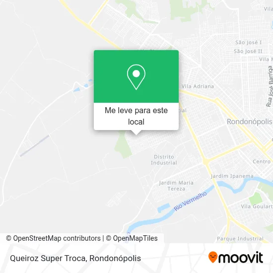 Queiroz Super Troca mapa