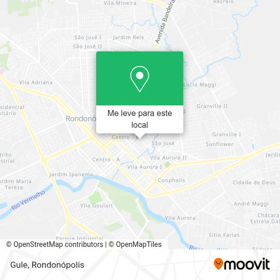 Gule mapa