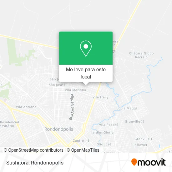 Sushitora mapa