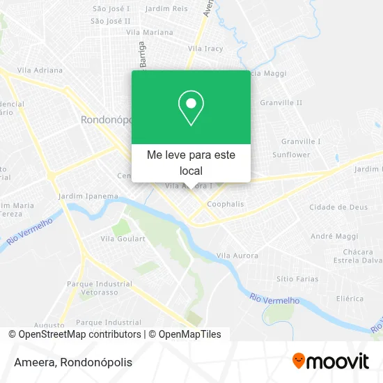 Ameera mapa