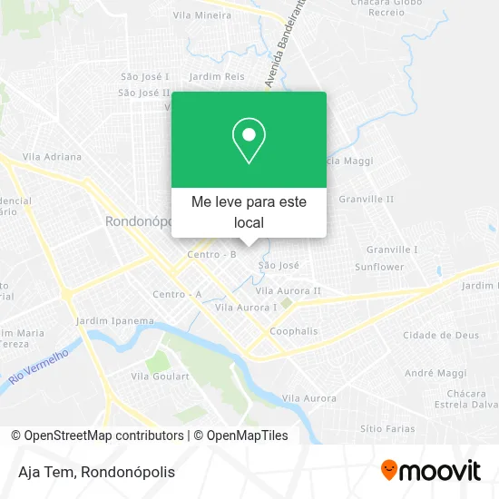 Aja Tem mapa