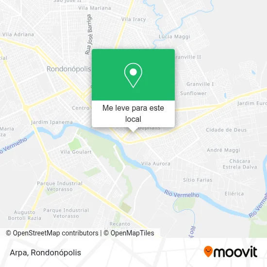 Arpa mapa