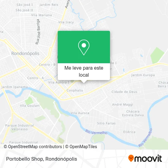 Portobello Shop mapa