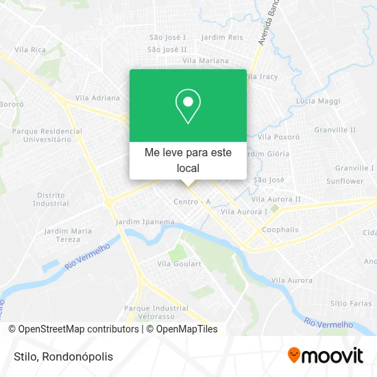 Stilo mapa