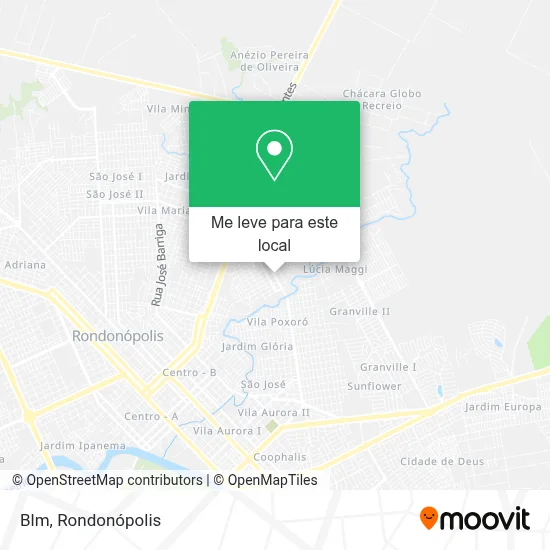 Blm mapa