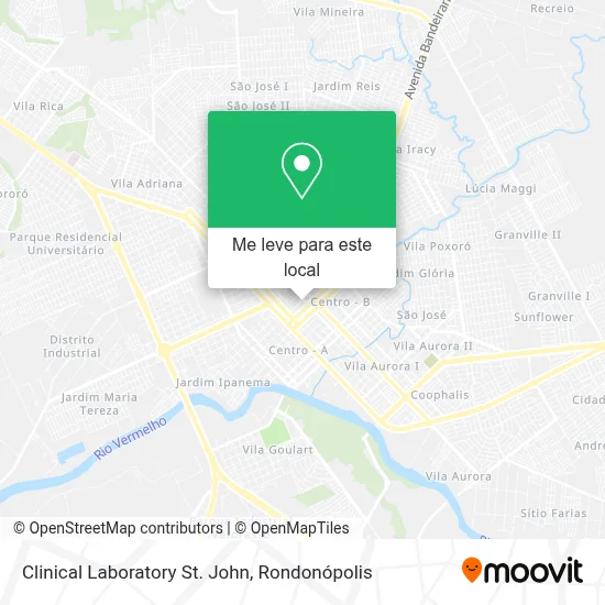 Clinical Laboratory St. John mapa