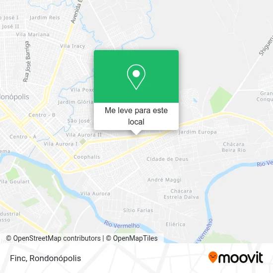 Finc mapa