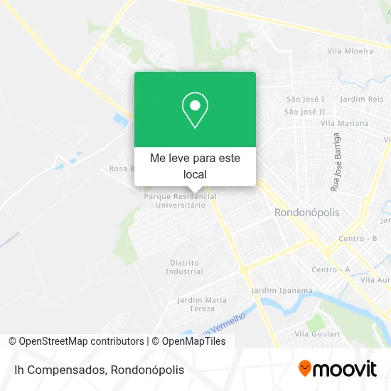 Ih Compensados mapa