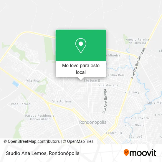 Studio Ana Lemos mapa