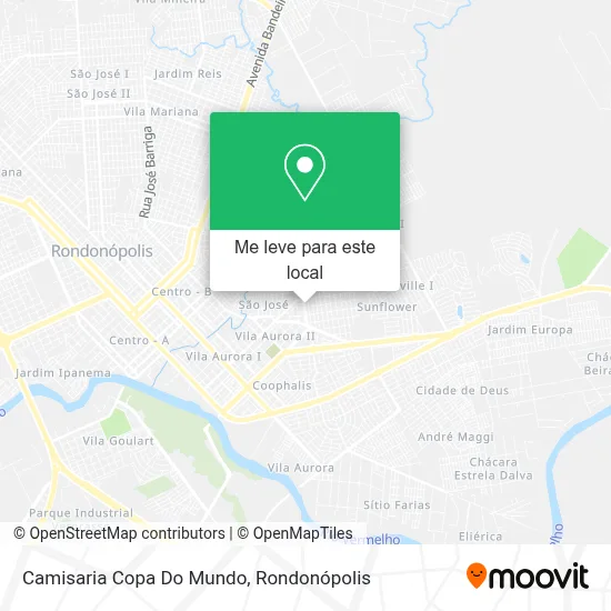 Camisaria Copa Do Mundo mapa