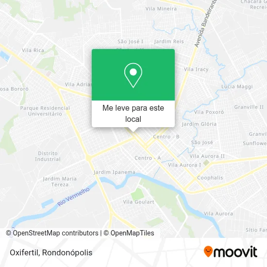 Oxifertil mapa