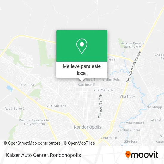 Kaizer Auto Center mapa