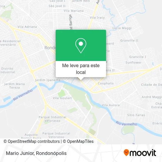 Mario Junior mapa