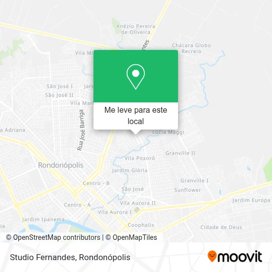Studio Fernandes mapa