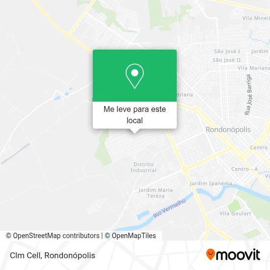 Clm Cell mapa