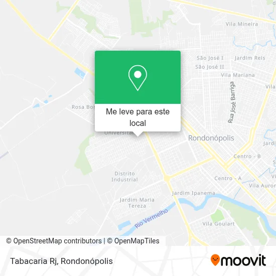 Tabacaria Rj mapa
