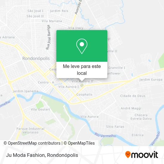 Ju Moda Fashion mapa