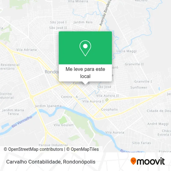 Carvalho Contabilidade mapa