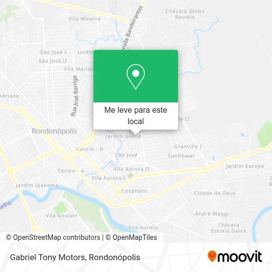 Gabriel Tony Motors mapa