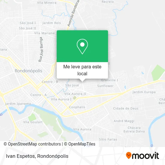 Ivan Espetos mapa