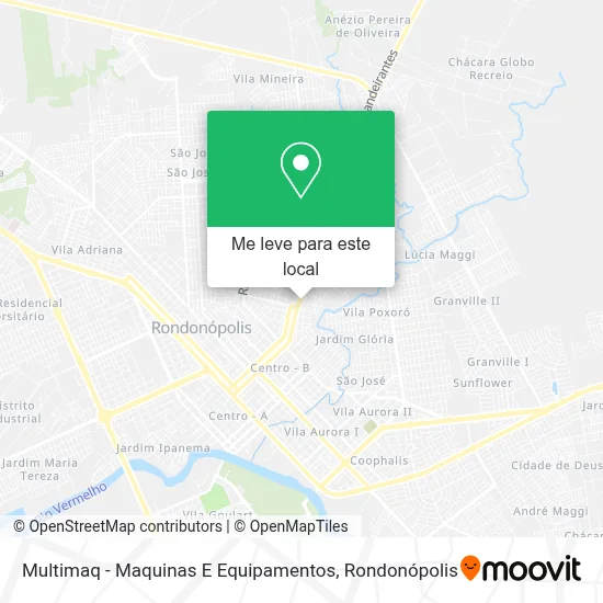 Multimaq - Maquinas E Equipamentos mapa