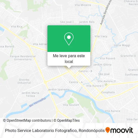 Photo Service Laboratorio Fotografico mapa